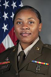 Specialist Kamili S. Francis - United States Army