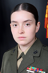 Sergeant Malika H. Haines - United States Marine Corps