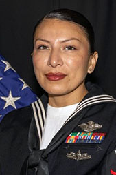 Religious Program Specialist Petty Officer First Class Nancy Guillermo - United States Navy