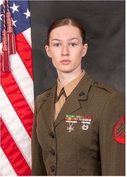 Sergeant Tessa Knoblauch—United States Marine Corps