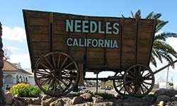 Needles California wagon