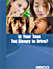 Drowsy Driving brochure thumbnail