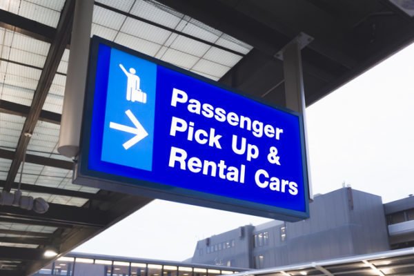 passenger-pick-up-sign