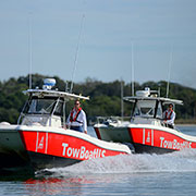 large towing boat
