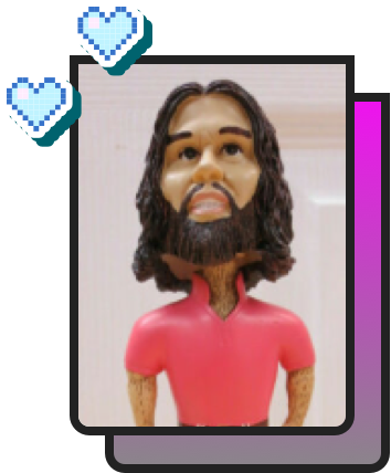 GEICO Caveman bobblehead