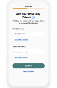 Invite other drivers