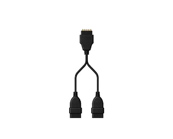 Y-Splitter (16 Pin) cable