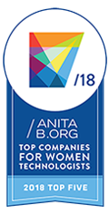 AnitaB.org 2018 top five ribbon