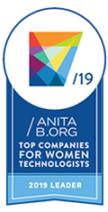 AnitaB.org 2019 leader ribbon