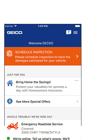 Geico S Mobile App Rated 4 In The App 6 Google Play