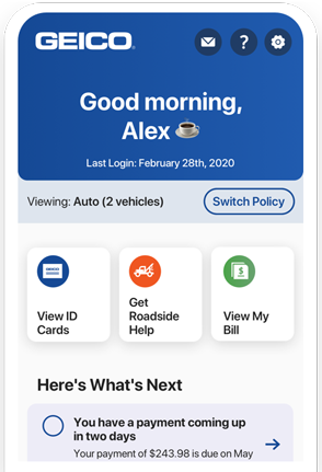 Geico S Mobile App